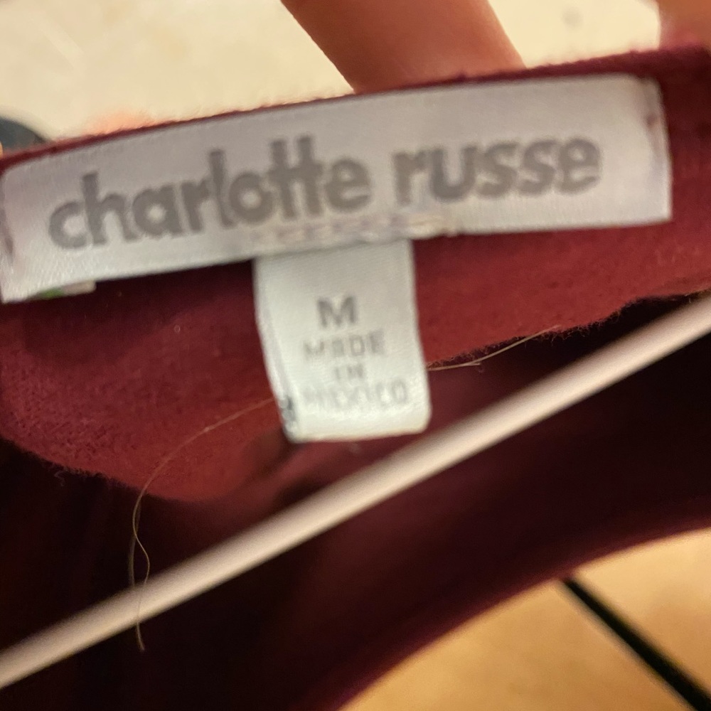 CHARLOTTE ROUSE crop top - Picture 3 of 3